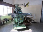 Фрезерный широкоуниверсальный станок 6Т83Ш